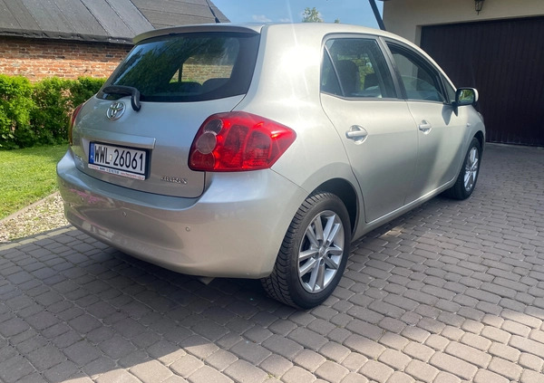 Toyota Auris cena 24500 przebieg: 209300, rok produkcji 2009 z Radzymin małe 154